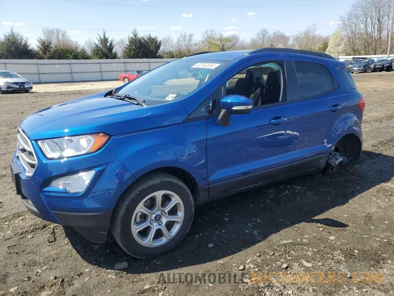 MAJ6S3GL8NC469273 FORD ECOSPORT 2022