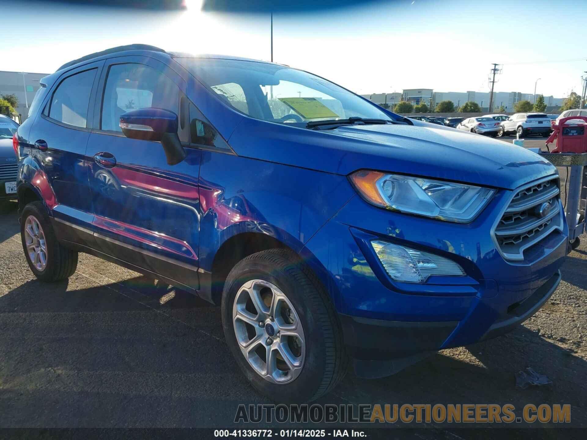 MAJ6S3GL8NC470049 FORD ECOSPORT 2022