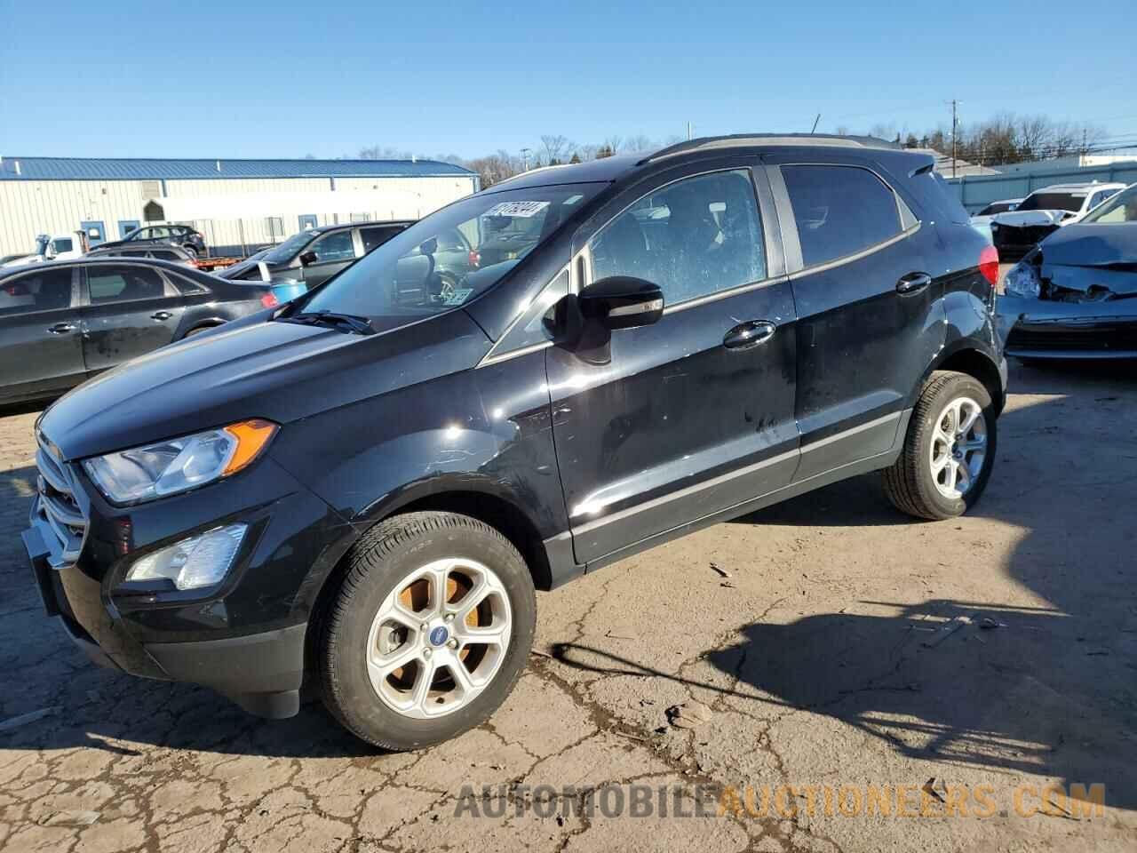 MAJ6S3GL8NC470181 FORD ECOSPORT 2022