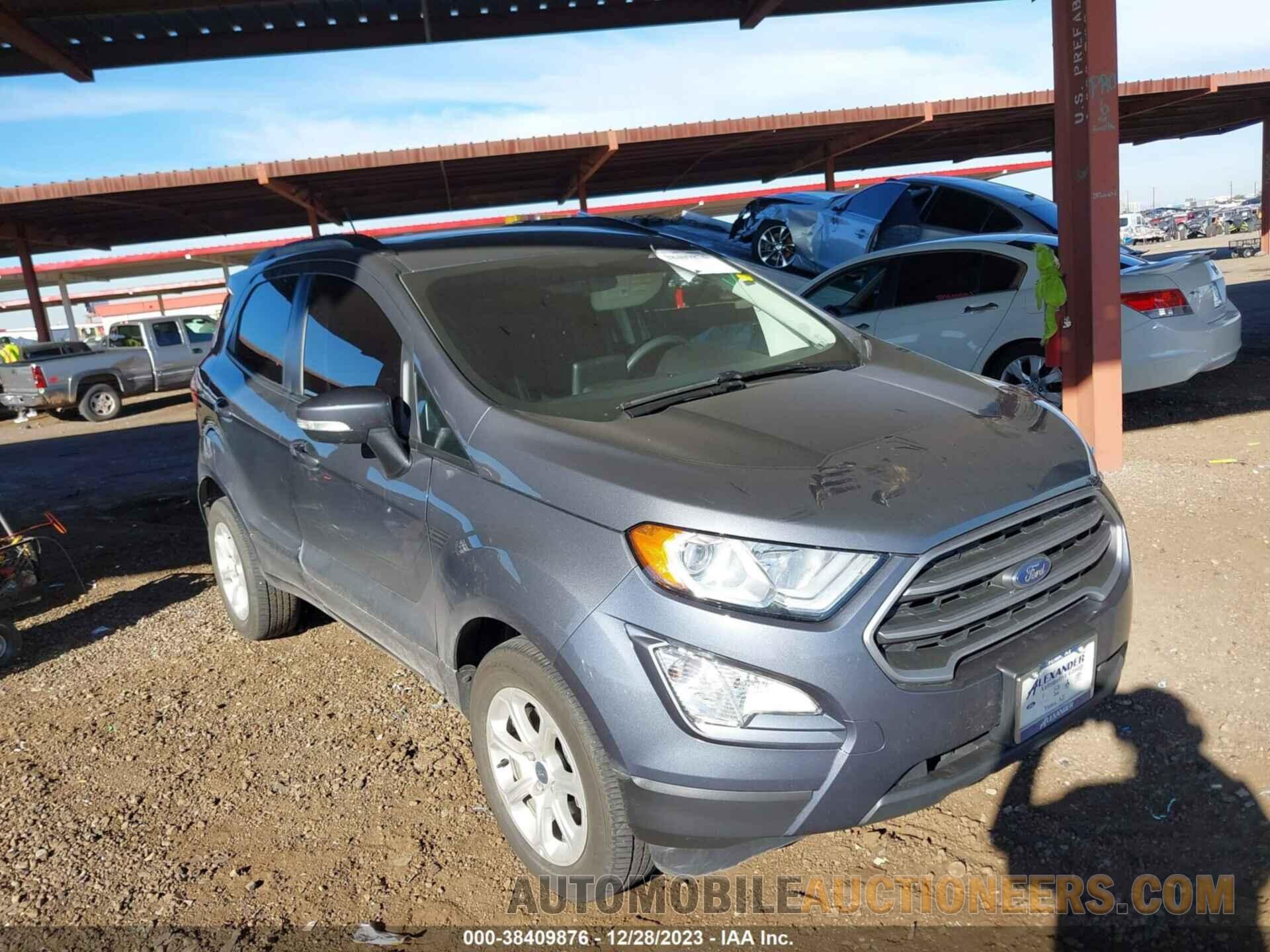 MAJ6S3GL8NC474618 FORD ECOSPORT 2022