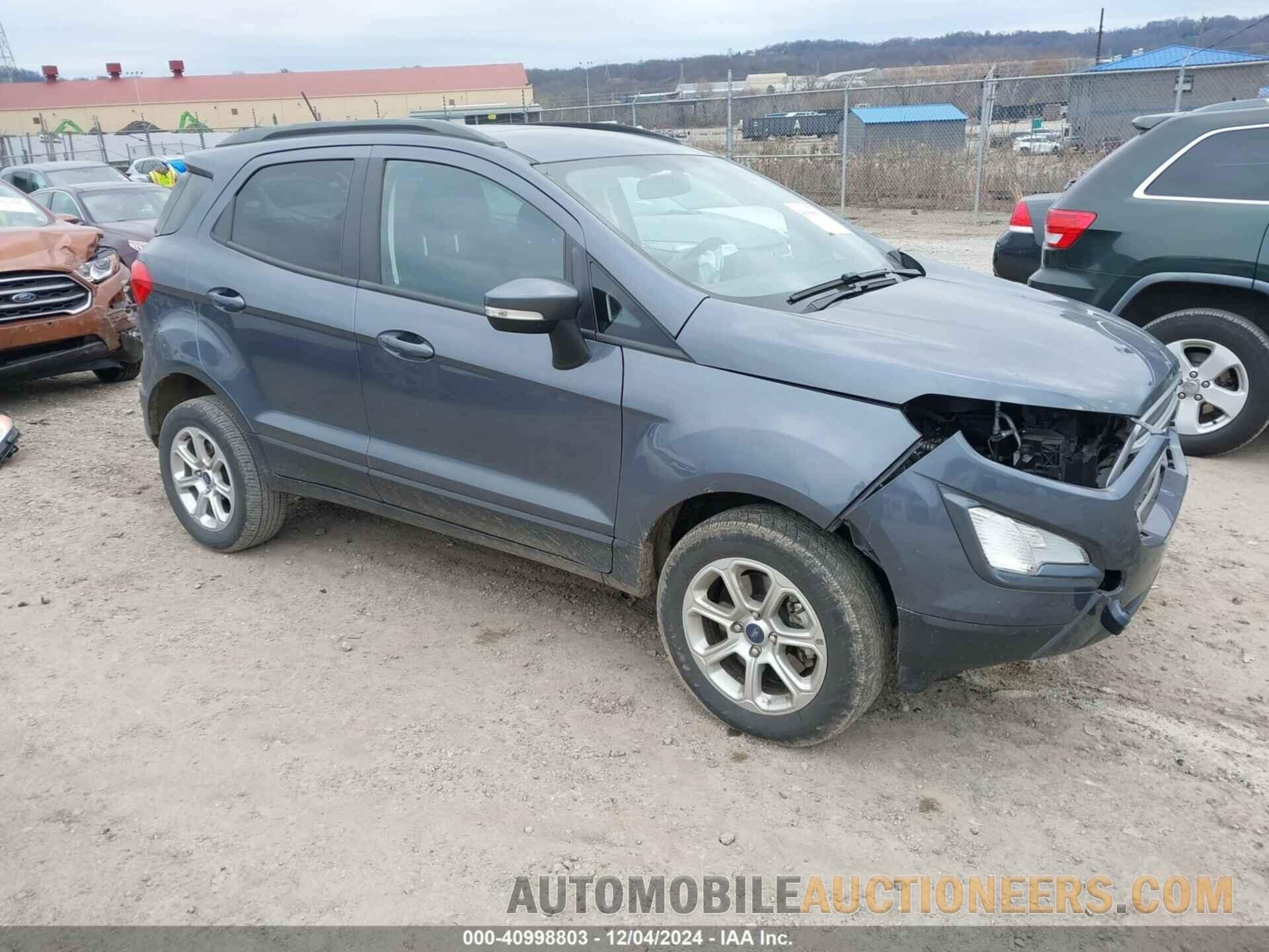 MAJ6S3GL8NC474828 FORD ECOSPORT 2022