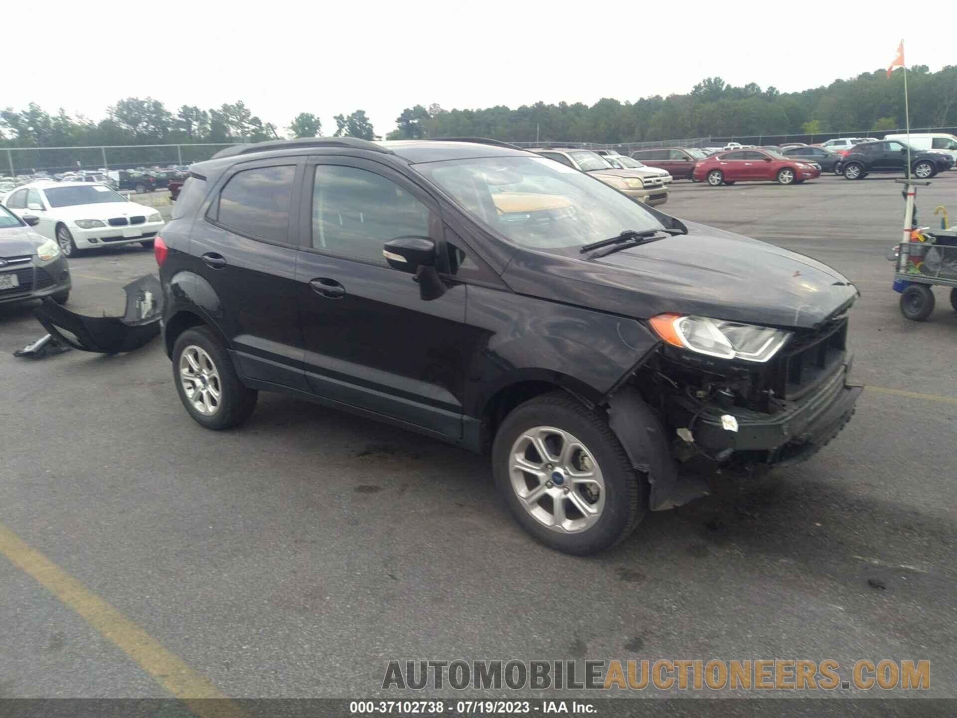 MAJ6S3GL9KC263567 FORD ECOSPORT 2019