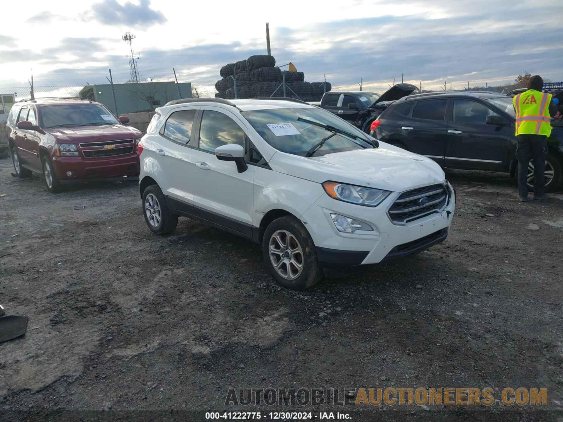 MAJ6S3GL9KC269272 FORD ECOSPORT 2019