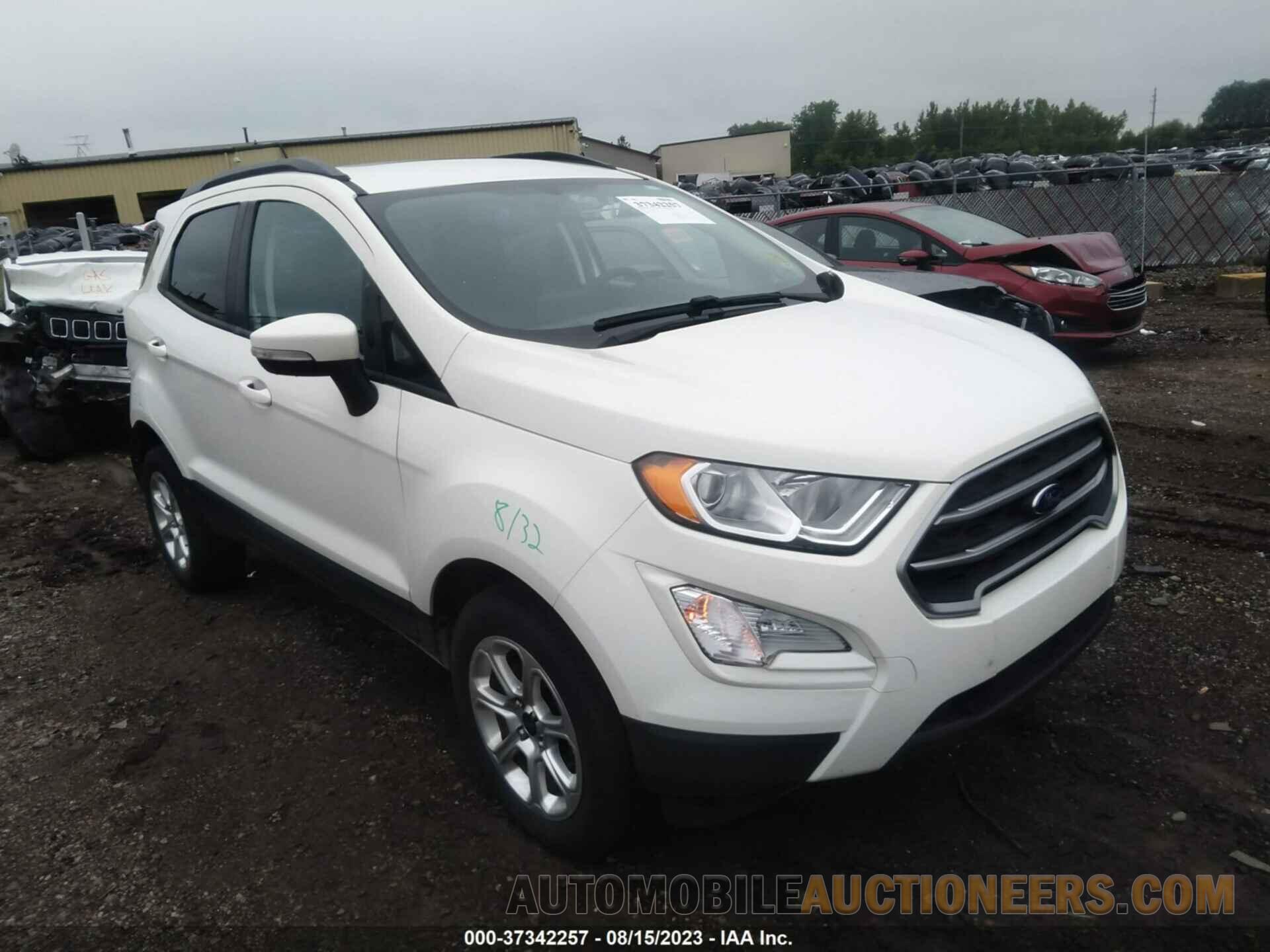 MAJ6S3GL9KC271636 FORD ECOSPORT 2019