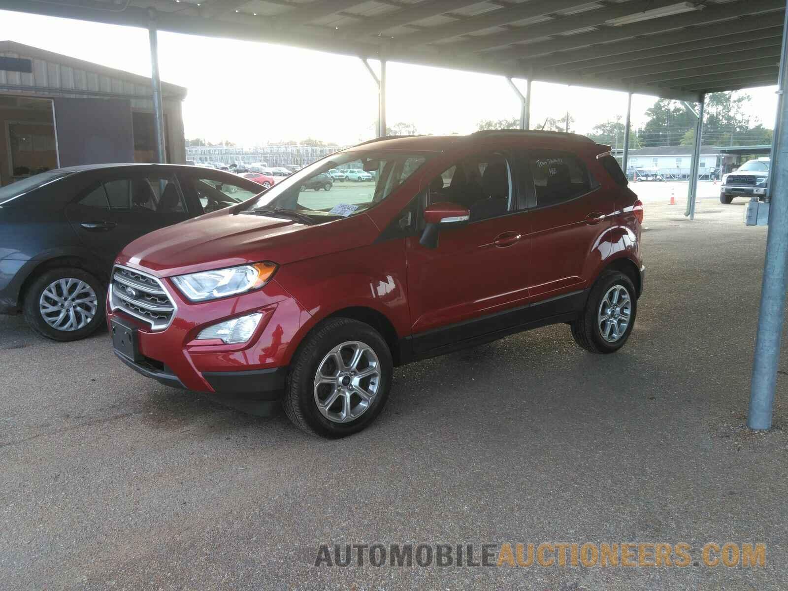 MAJ6S3GL9KC275086 Ford EcoSport 2019