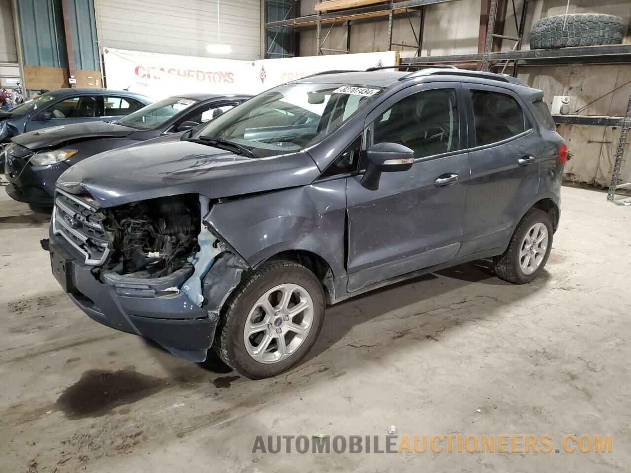 MAJ6S3GL9KC275492 FORD ECOSPORT 2019