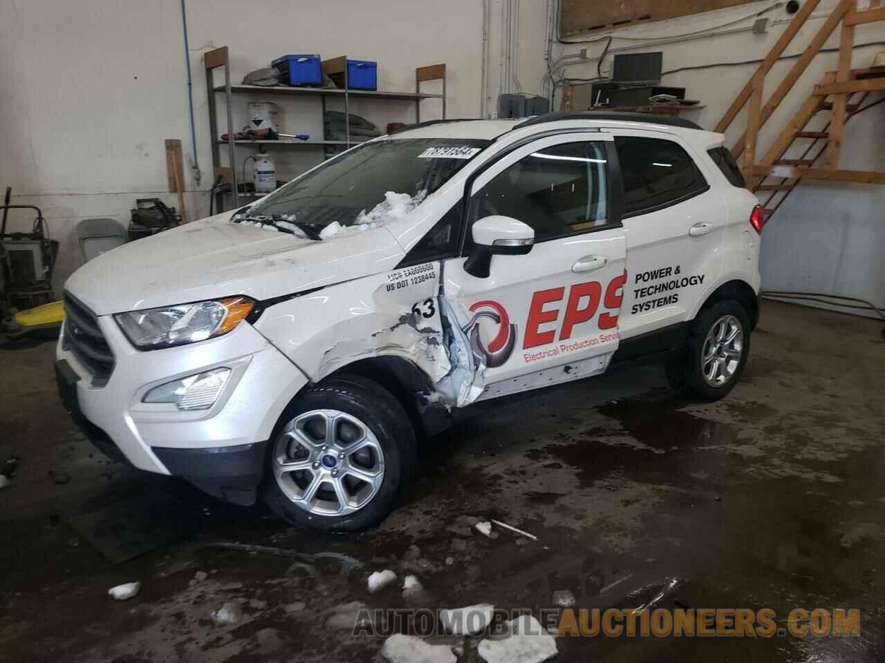 MAJ6S3GL9KC288842 FORD ECOSPORT 2019