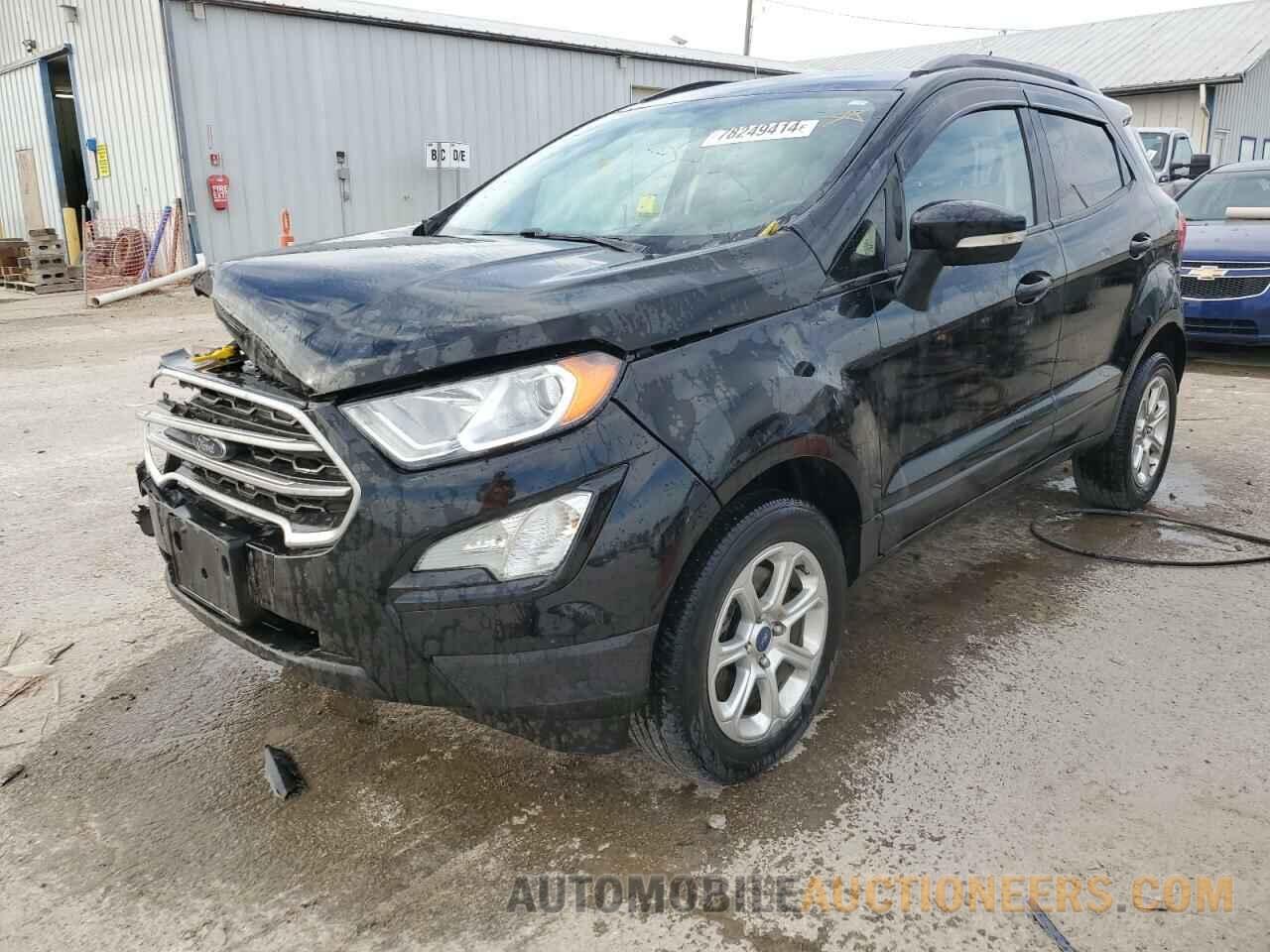 MAJ6S3GL9KC292776 FORD ECOSPORT 2019