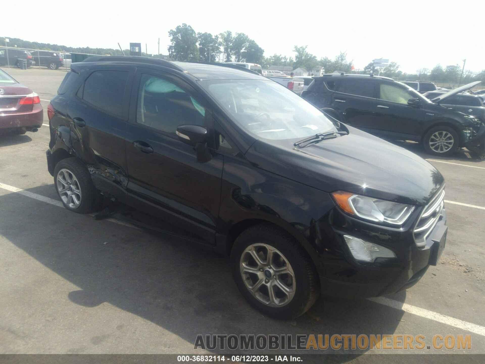 MAJ6S3GL9KC296701 FORD ECOSPORT 2019