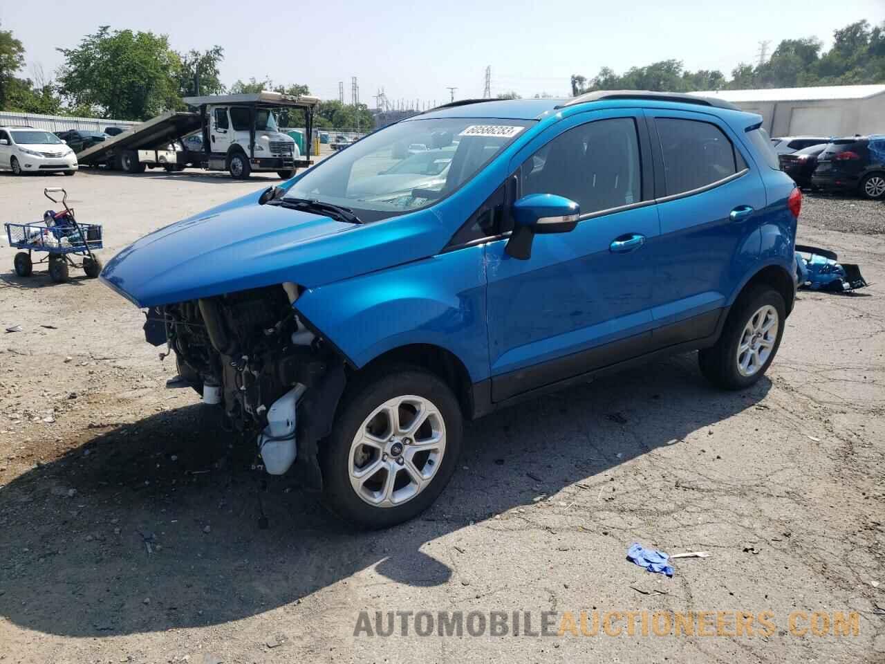 MAJ6S3GL9KC300990 FORD ECOSPORT 2019