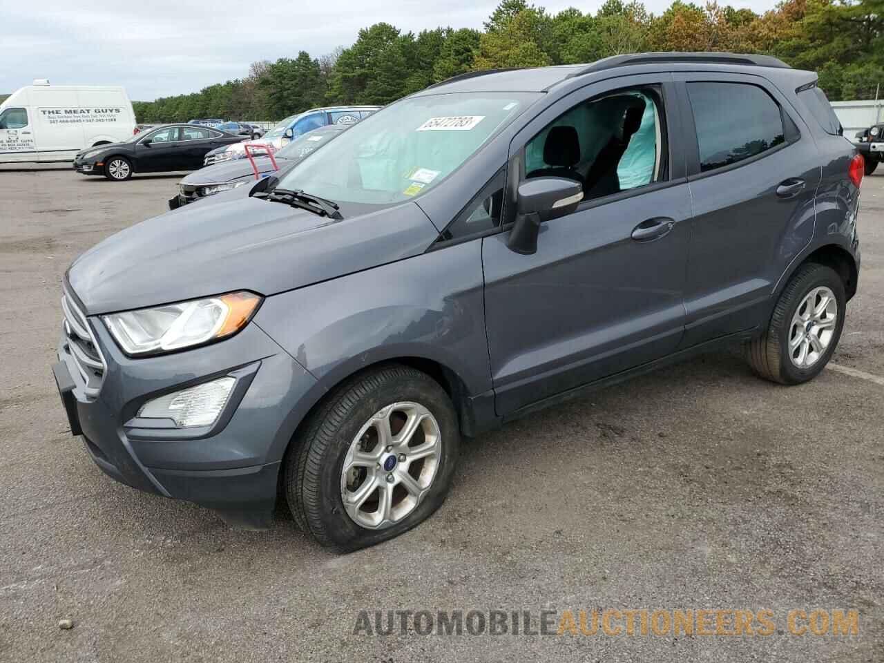 MAJ6S3GL9KC302657 FORD ECOSPORT 2019