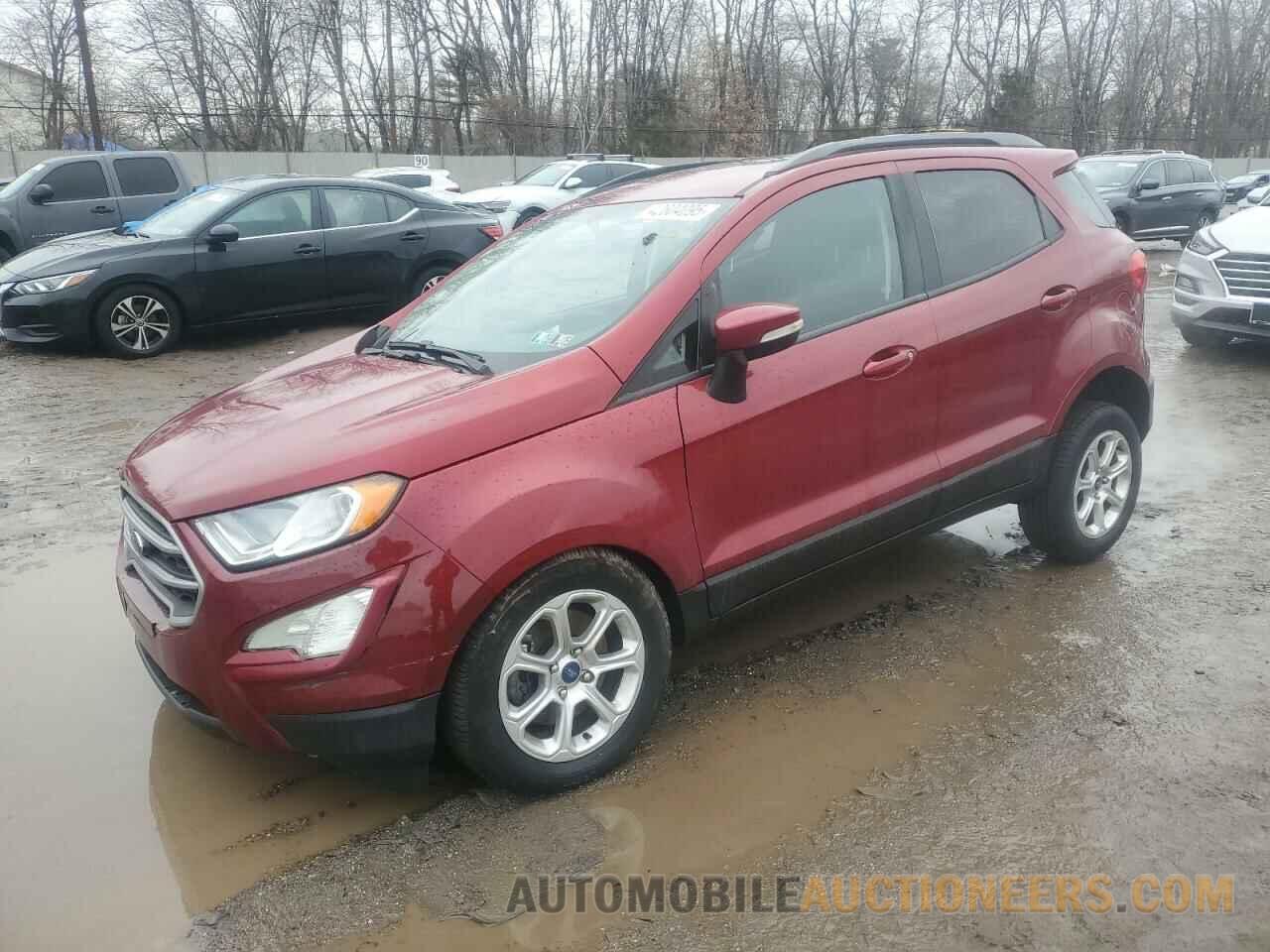 MAJ6S3GL9KC303825 FORD ECOSPORT 2019