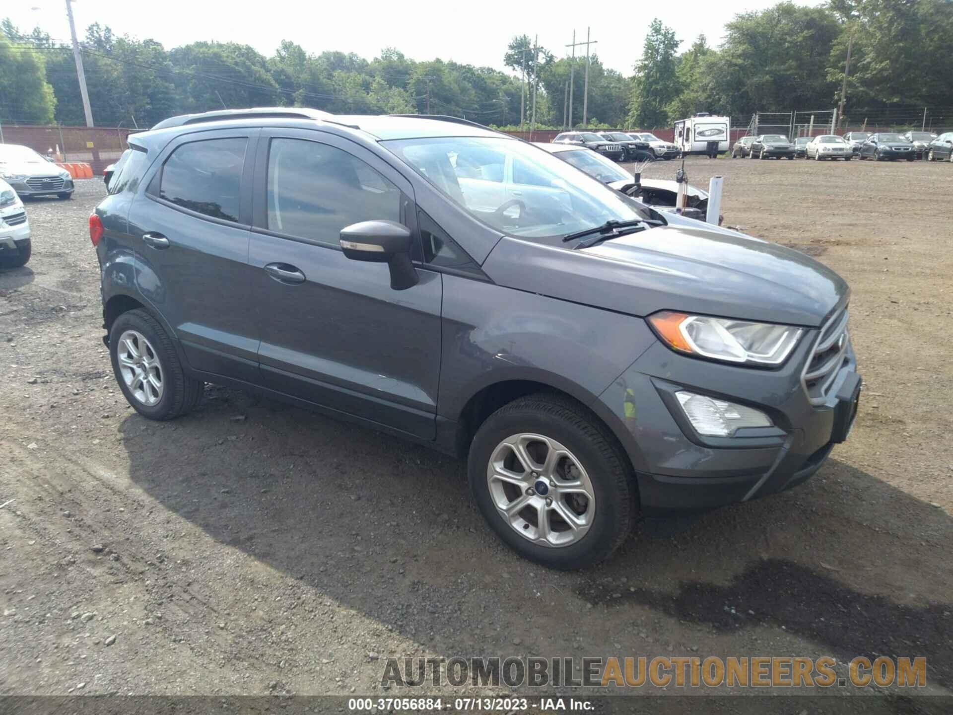 MAJ6S3GL9KC304215 FORD ECOSPORT 2019