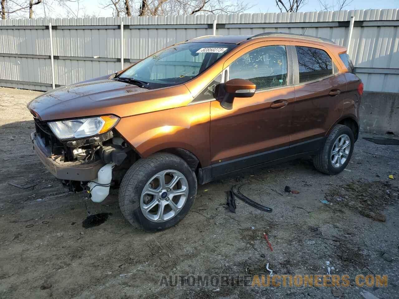 MAJ6S3GL9LC312896 FORD ECOSPORT 2020