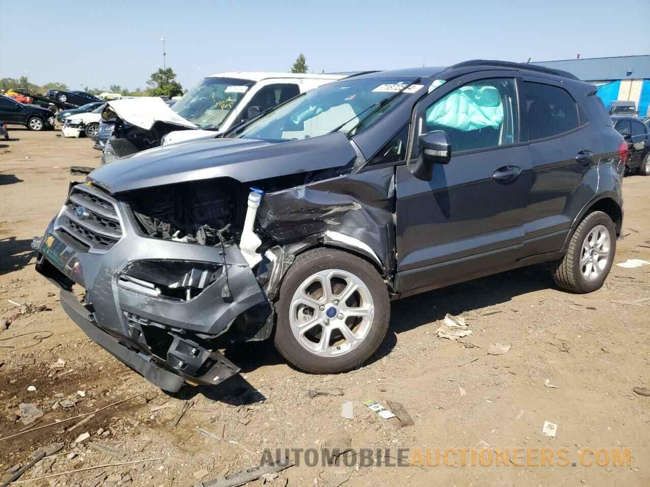 MAJ6S3GL9LC313210 FORD ECOSPORT 2020