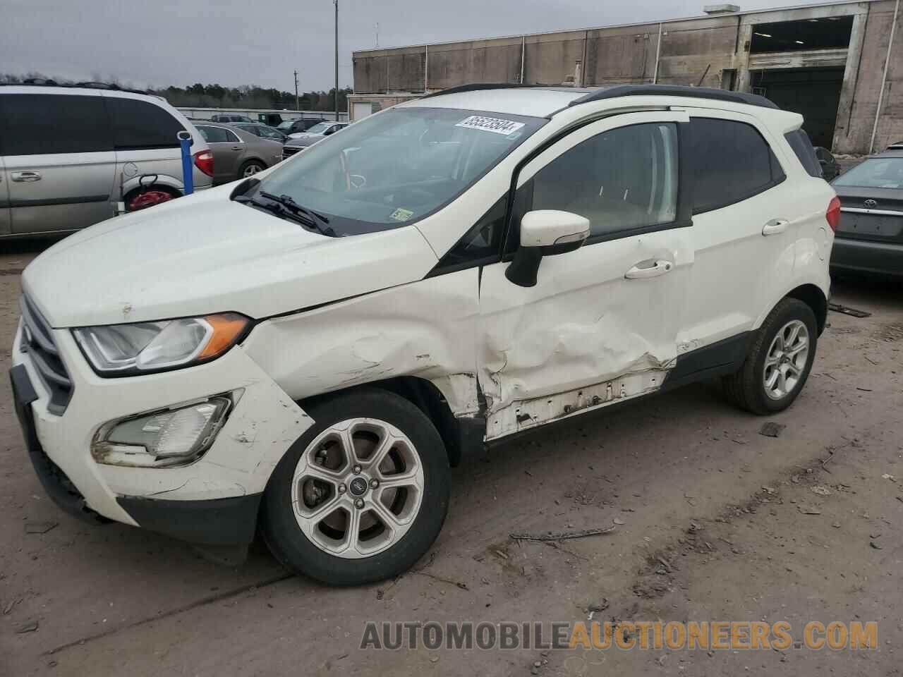 MAJ6S3GL9LC314258 FORD ECOSPORT 2020