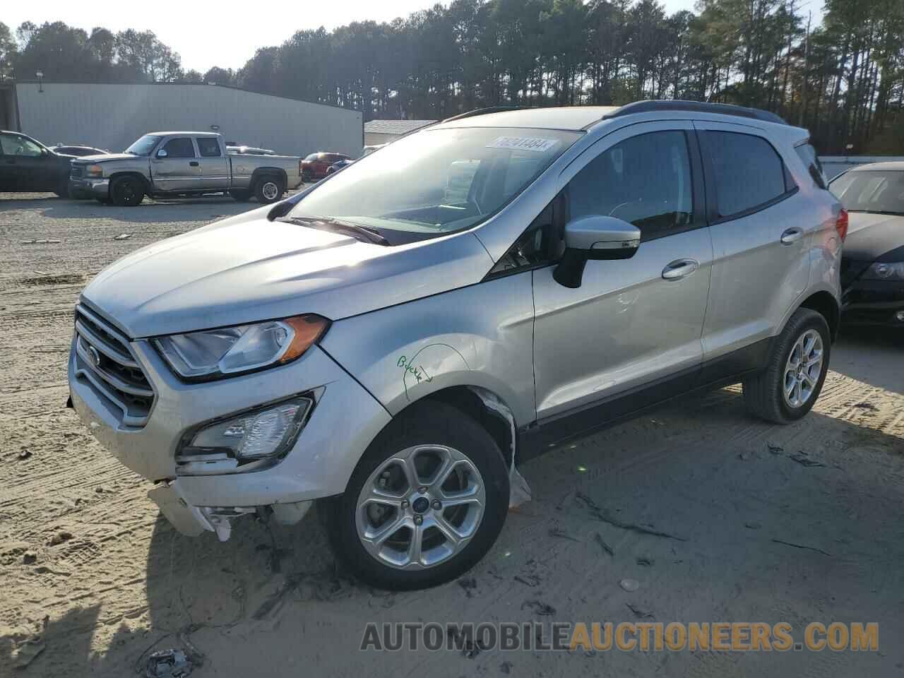 MAJ6S3GL9LC314471 FORD ECOSPORT 2020