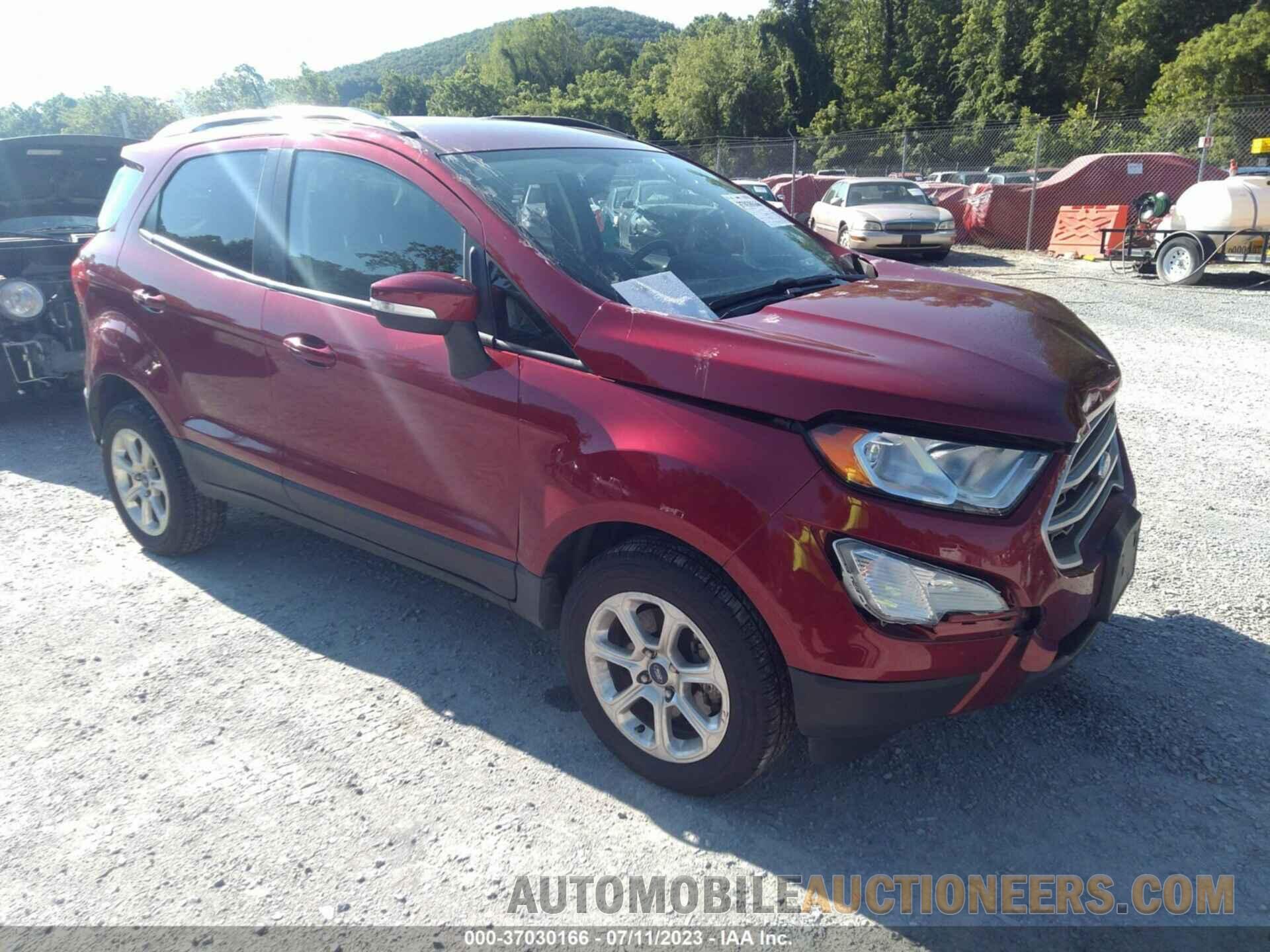 MAJ6S3GL9LC315930 FORD ECOSPORT 2020