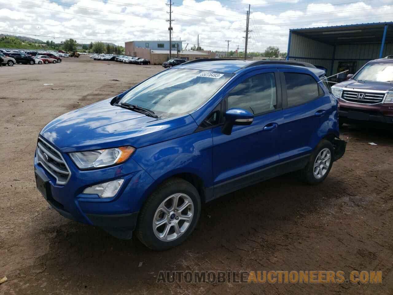 MAJ6S3GL9LC319184 FORD ECOSPORT 2020