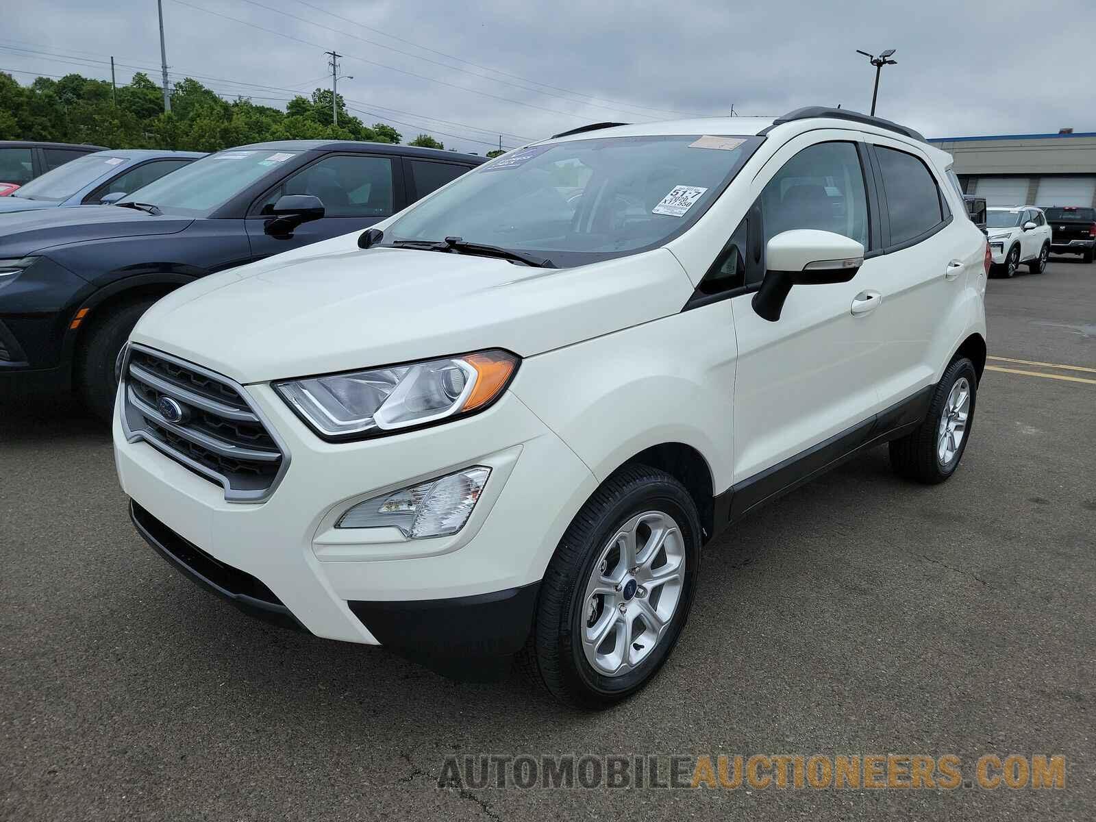 MAJ6S3GL9LC319735 Ford EcoSport 2020