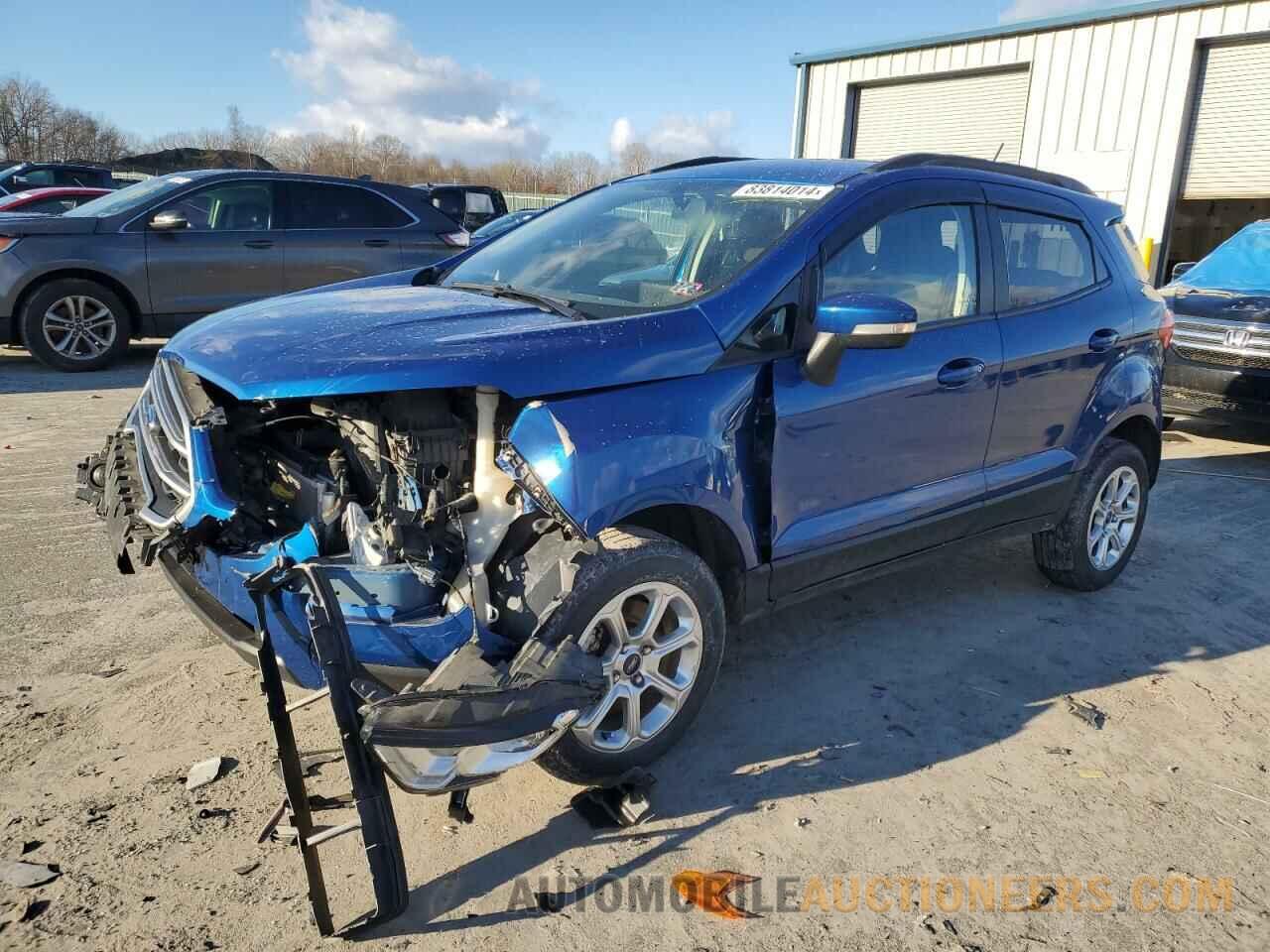 MAJ6S3GL9LC323266 FORD ECOSPORT 2020