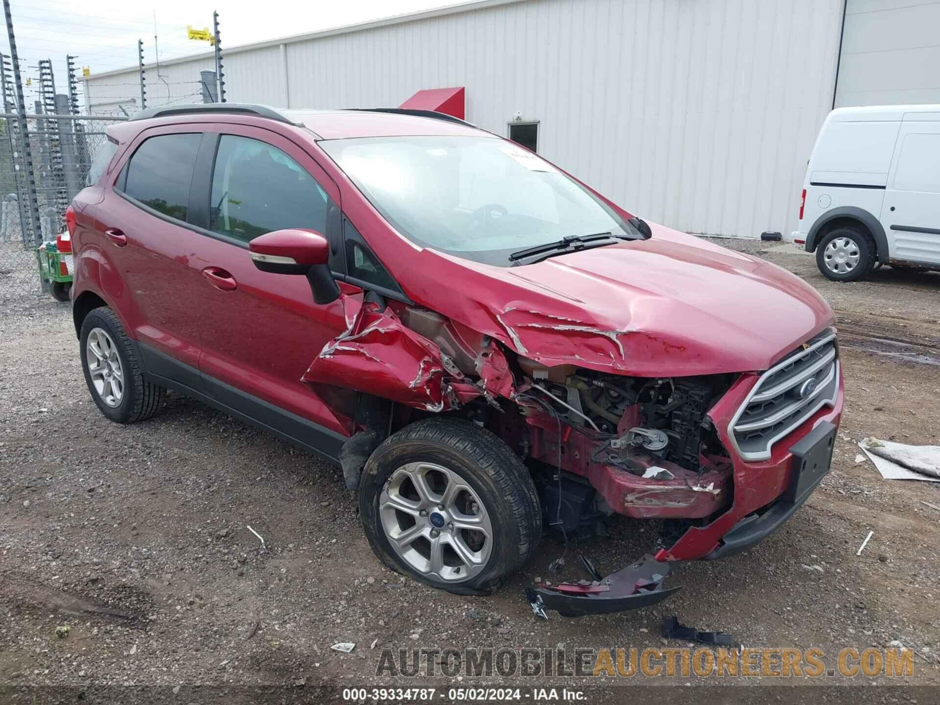 MAJ6S3GL9LC324403 FORD ECOSPORT 2020