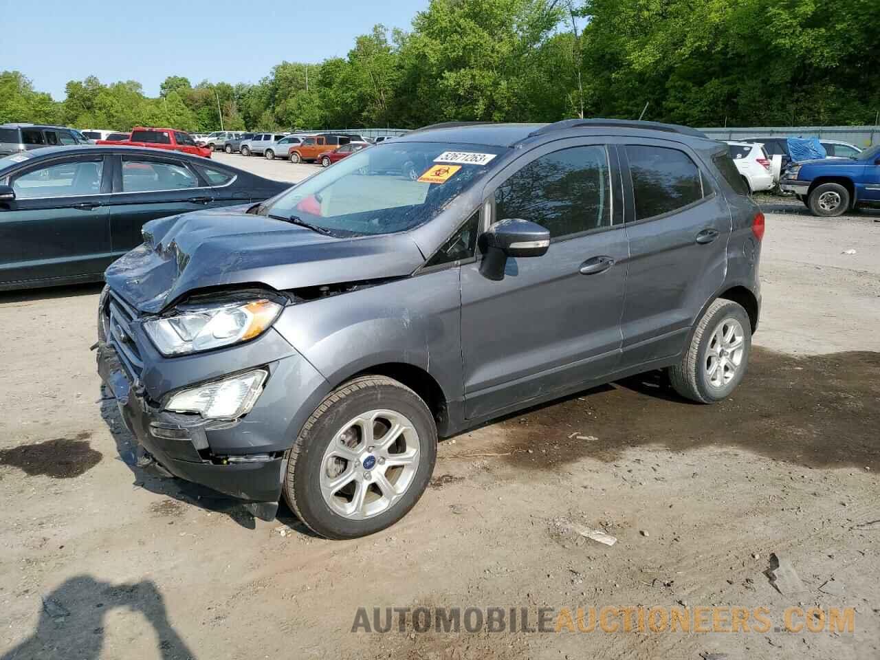 MAJ6S3GL9LC326829 FORD ECOSPORT 2020