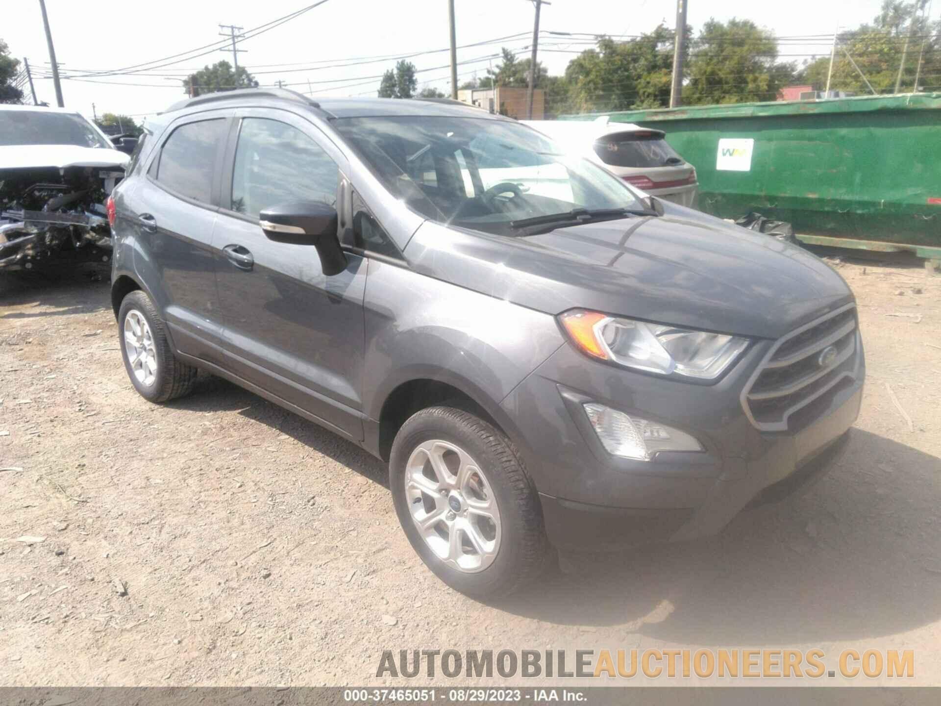 MAJ6S3GL9LC328922 FORD ECOSPORT 2020