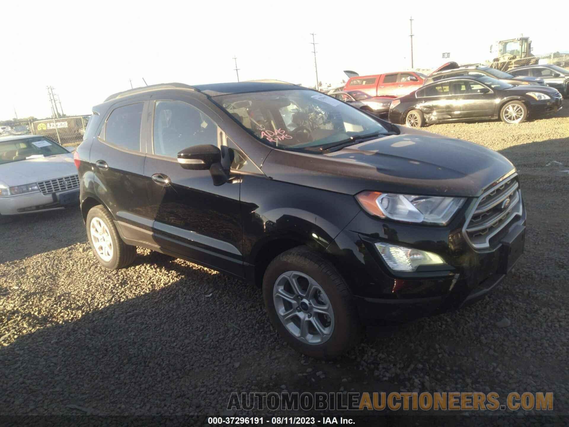 MAJ6S3GL9LC331710 FORD ECOSPORT 2020