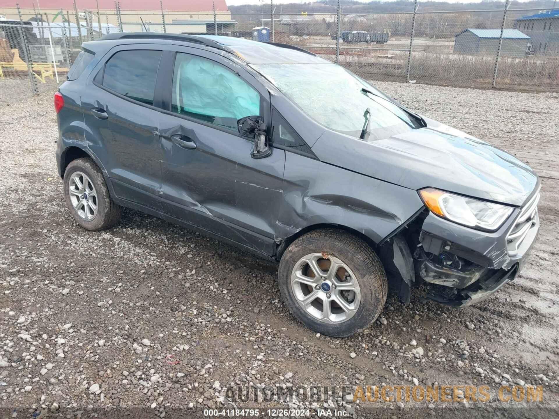 MAJ6S3GL9LC332176 FORD ECOSPORT 2020