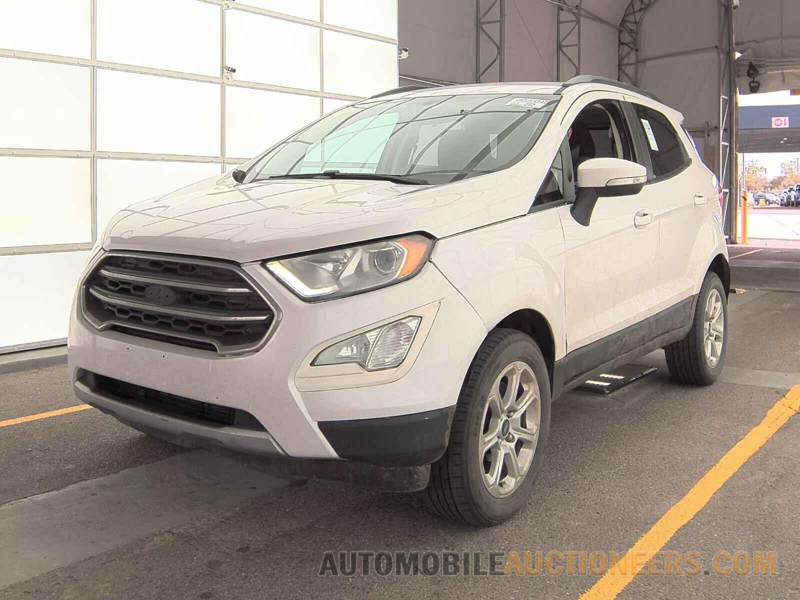 MAJ6S3GL9LC335823 Ford EcoSport 2020