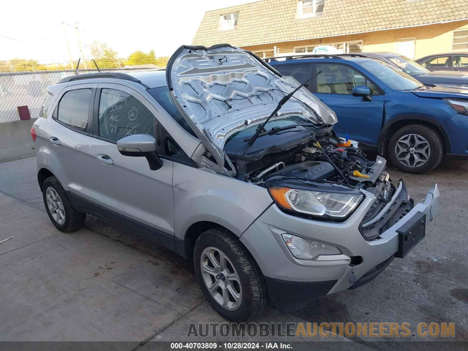 MAJ6S3GL9LC336423 FORD ECOSPORT 2020