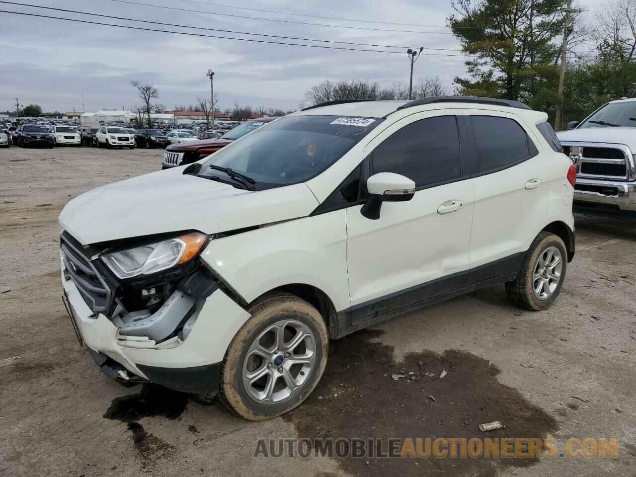 MAJ6S3GL9LC338057 FORD ECOSPORT 2020