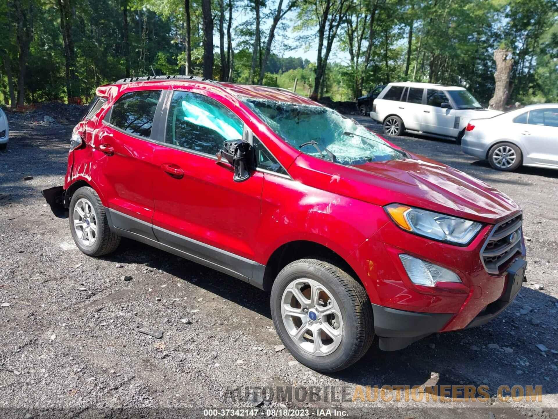 MAJ6S3GL9LC338107 FORD ECOSPORT 2020