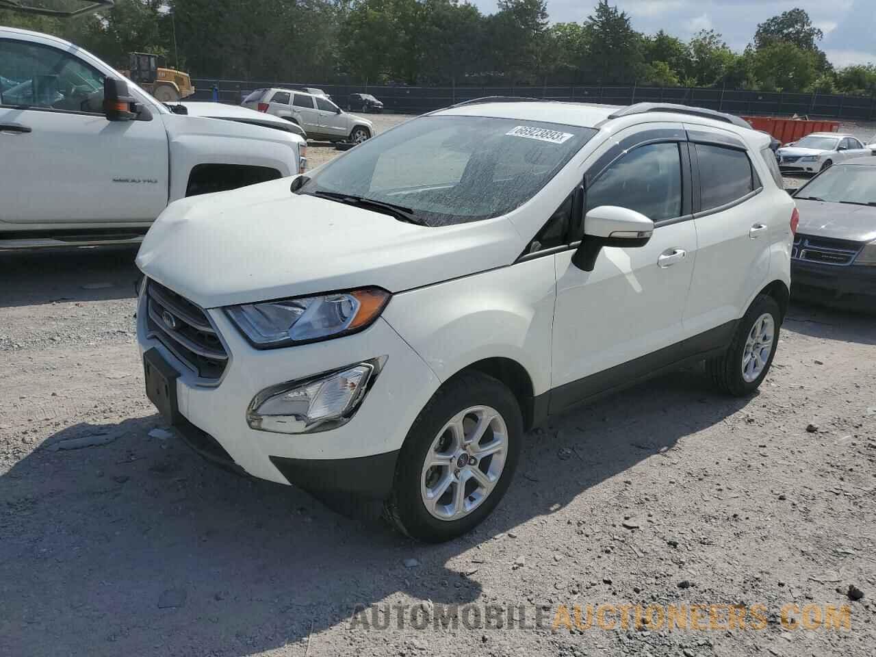 MAJ6S3GL9LC338155 FORD ECOSPORT 2020