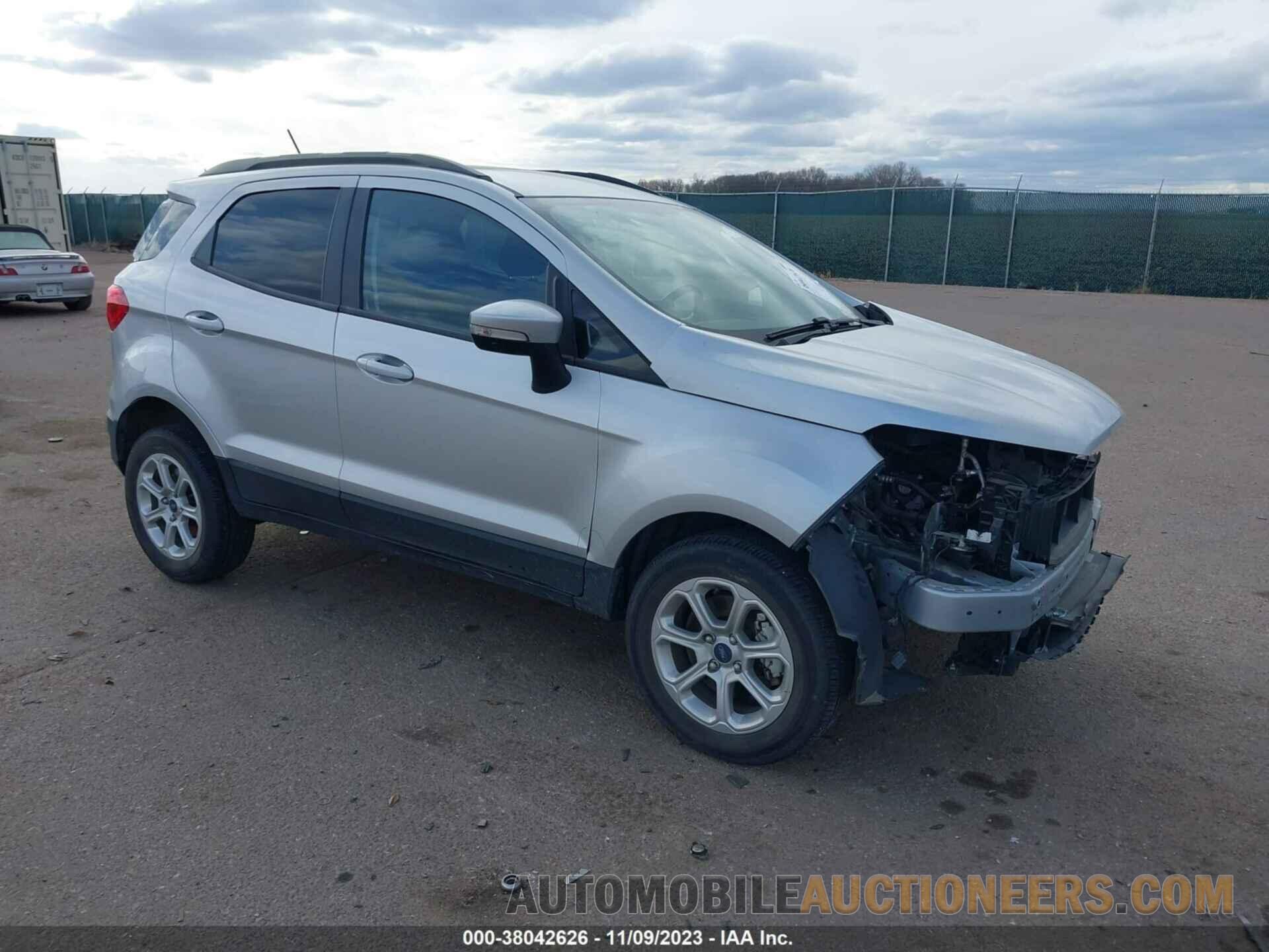 MAJ6S3GL9LC339502 FORD ECOSPORT 2020