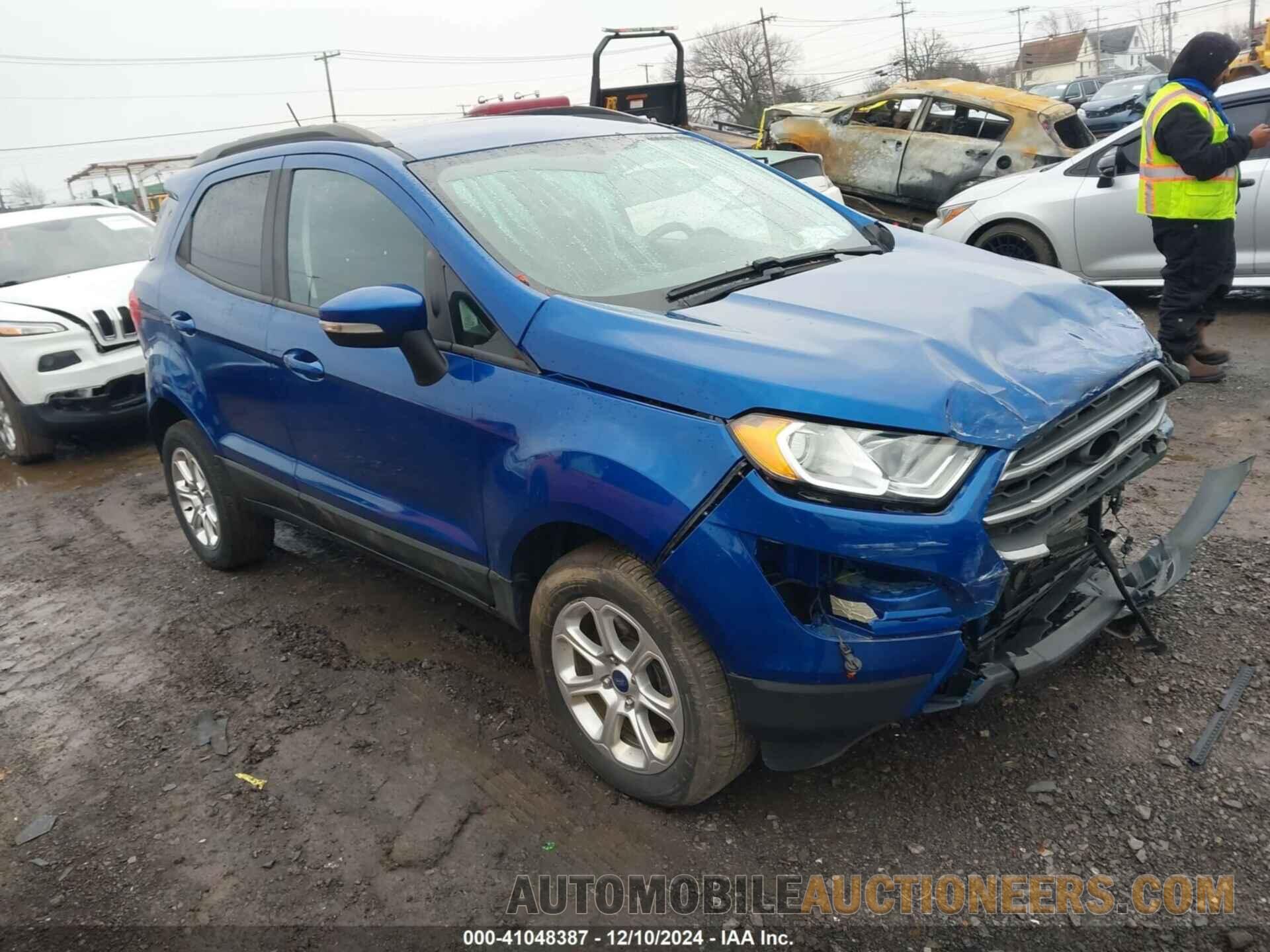 MAJ6S3GL9LC343808 FORD ECOSPORT 2020