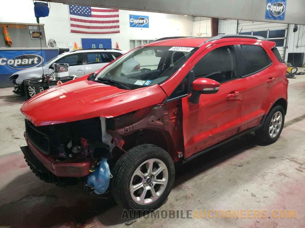 MAJ6S3GL9LC343968 FORD ECOSPORT 2020