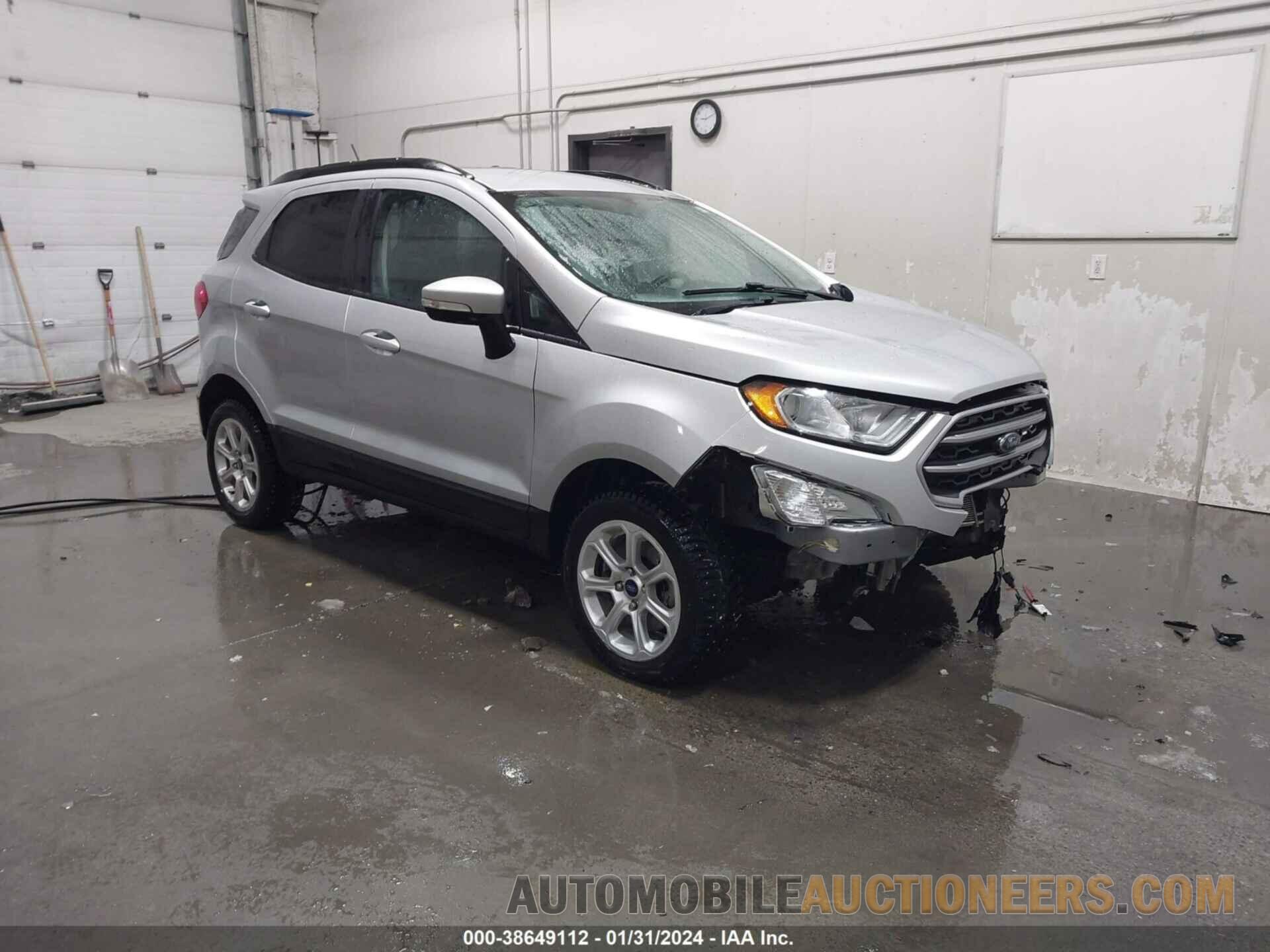 MAJ6S3GL9LC344893 FORD ECOSPORT 2020