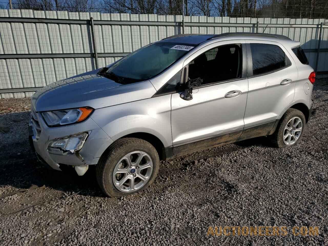 MAJ6S3GL9LC353609 FORD ECOSPORT 2020