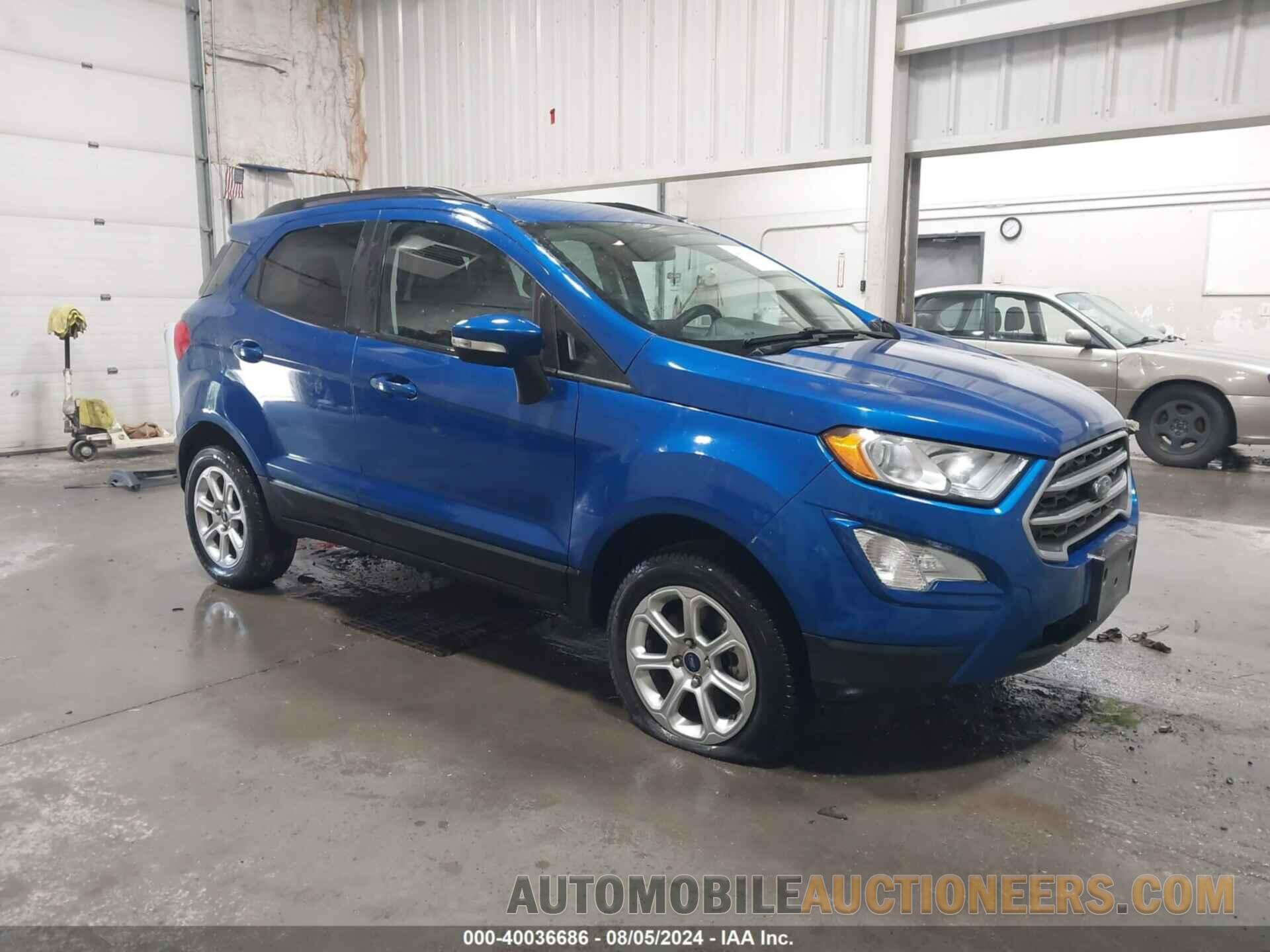 MAJ6S3GL9LC358051 FORD ECOSPORT 2020