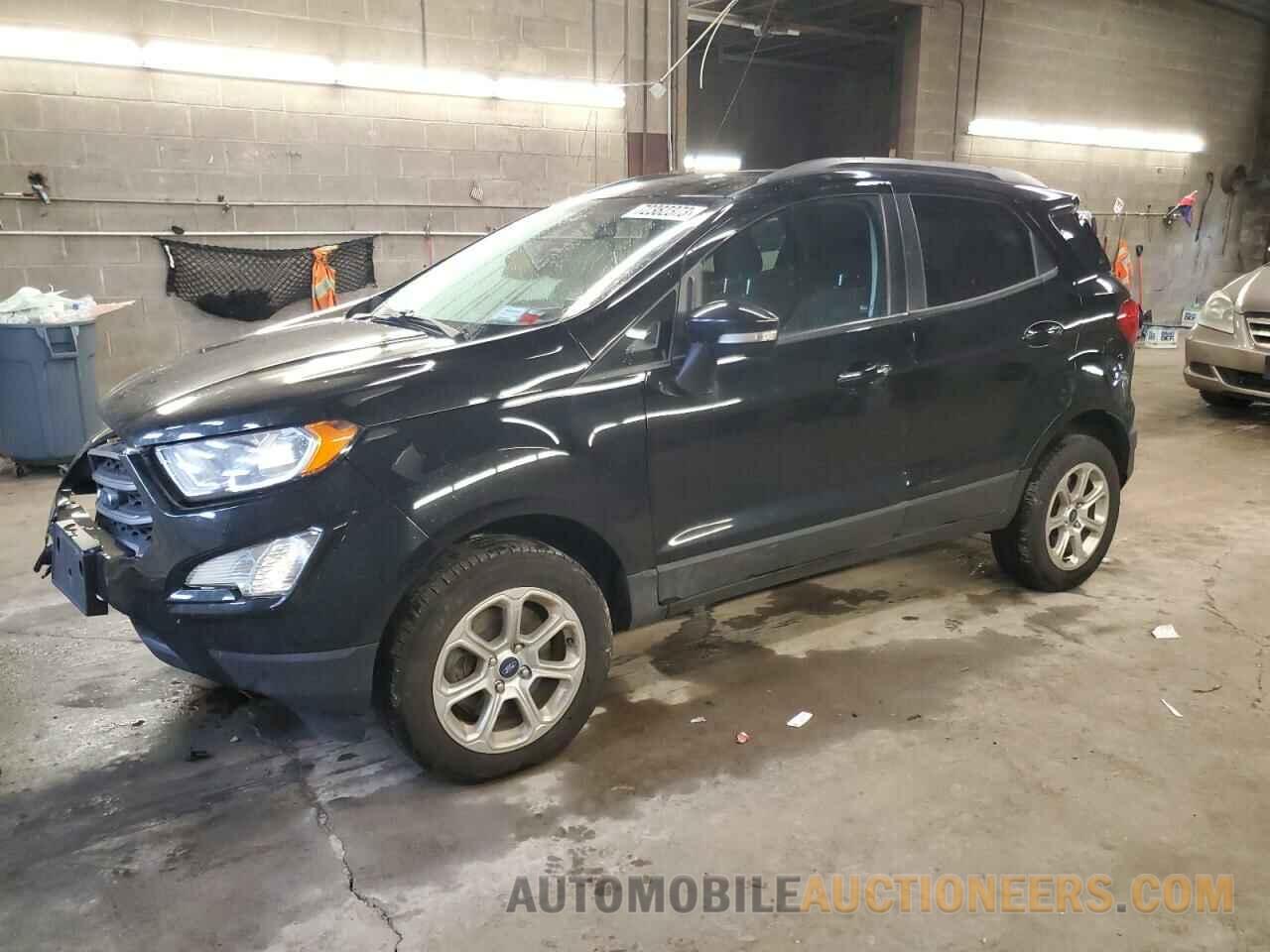 MAJ6S3GL9LC364447 FORD ECOSPORT 2020