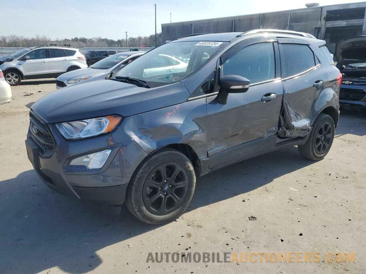 MAJ6S3GL9LC367137 FORD ECOSPORT 2020