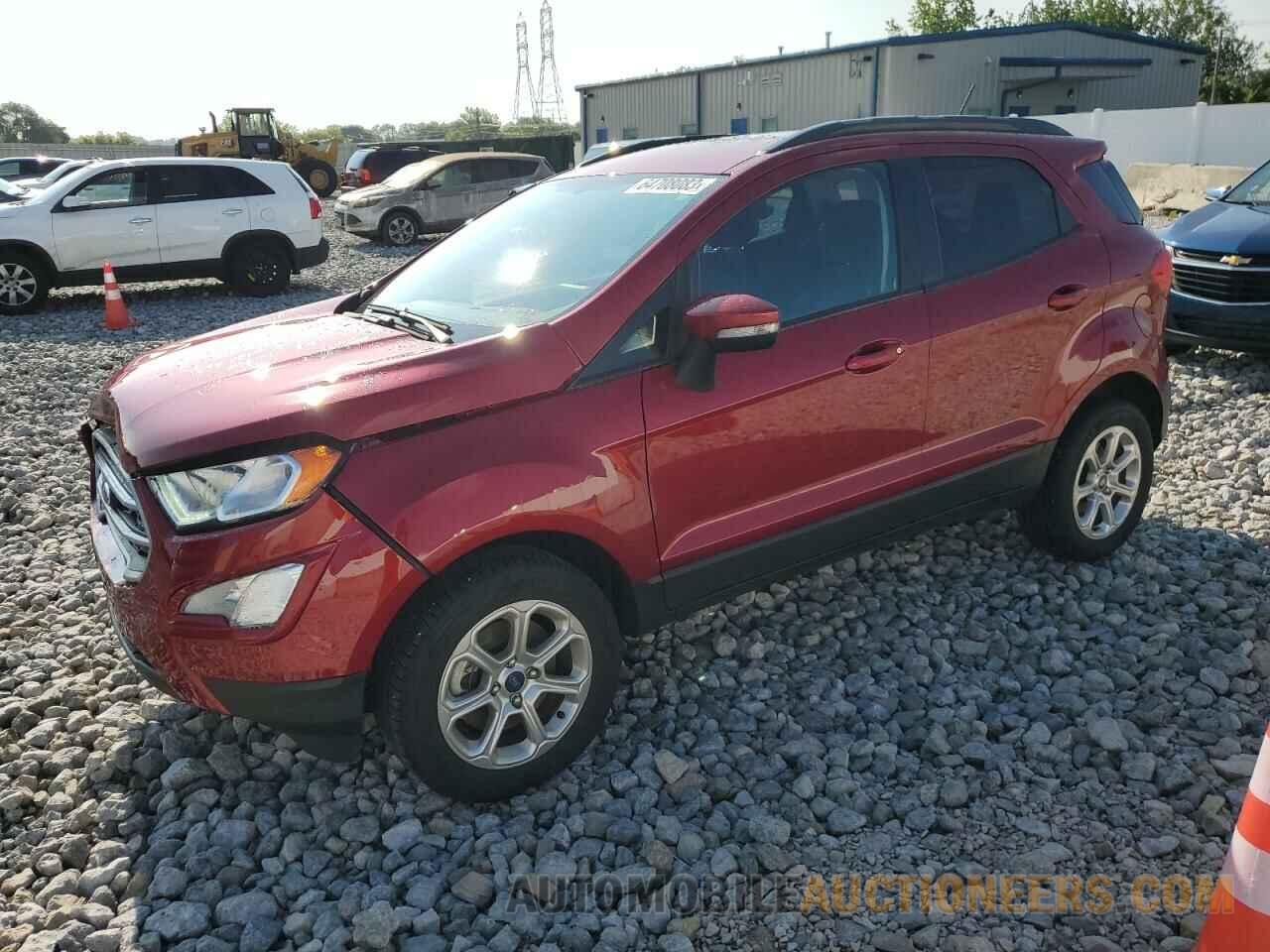 MAJ6S3GL9LC368417 FORD ECOSPORT 2020