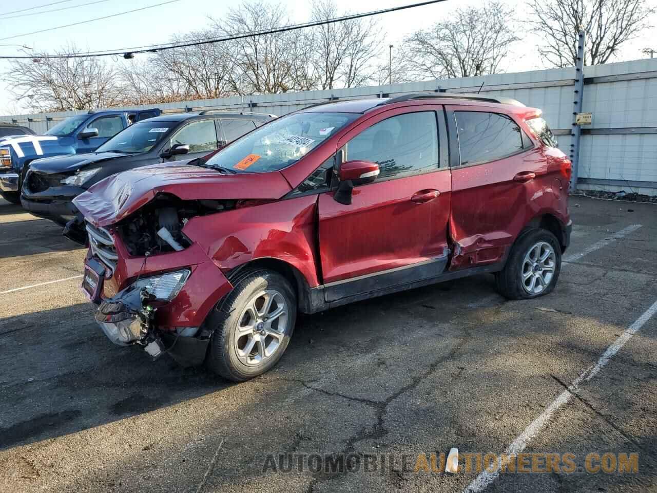 MAJ6S3GL9LC368949 FORD ECOSPORT 2020