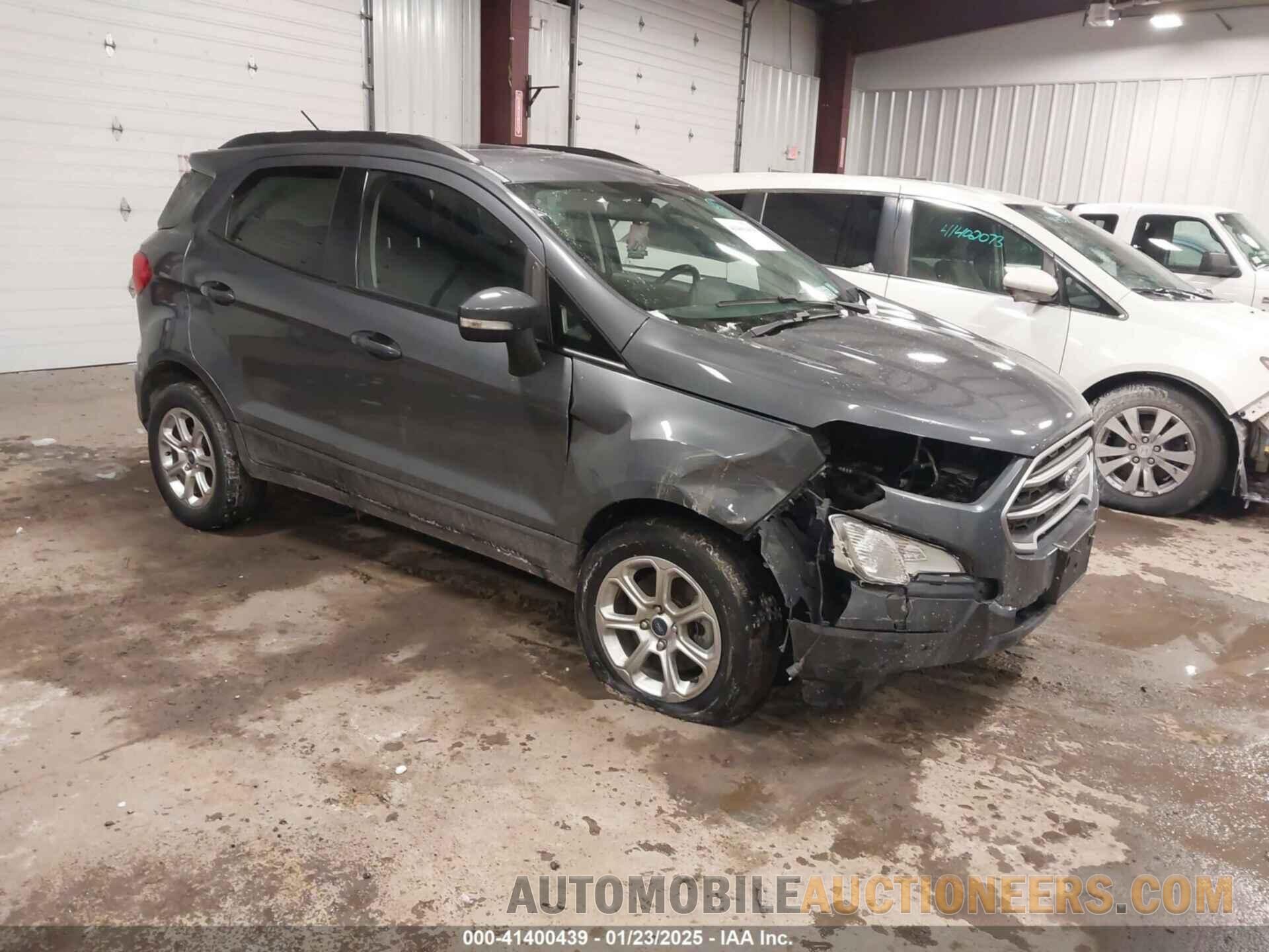 MAJ6S3GL9LC378607 FORD ECOSPORT 2020