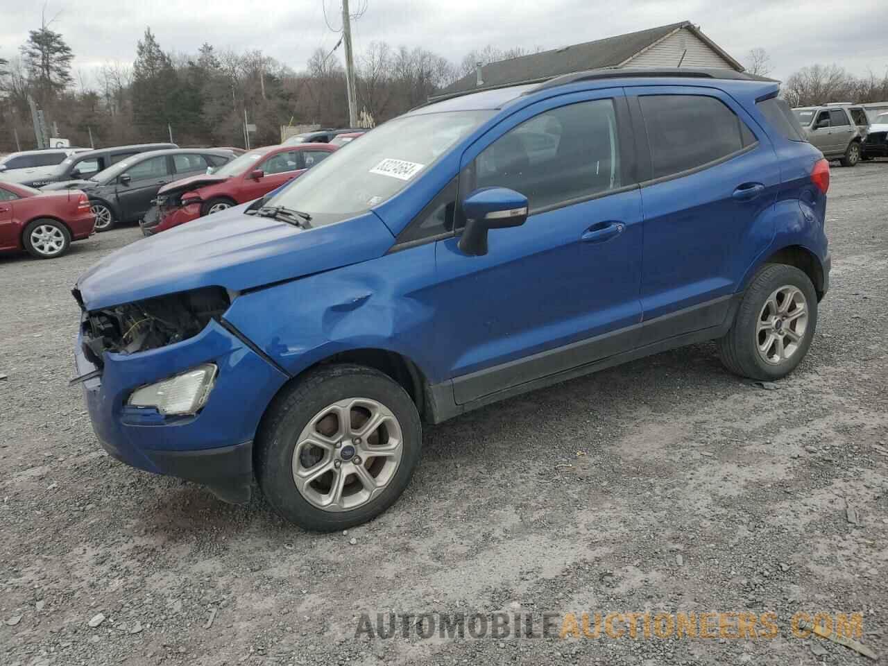 MAJ6S3GL9LC386674 FORD ECOSPORT 2020