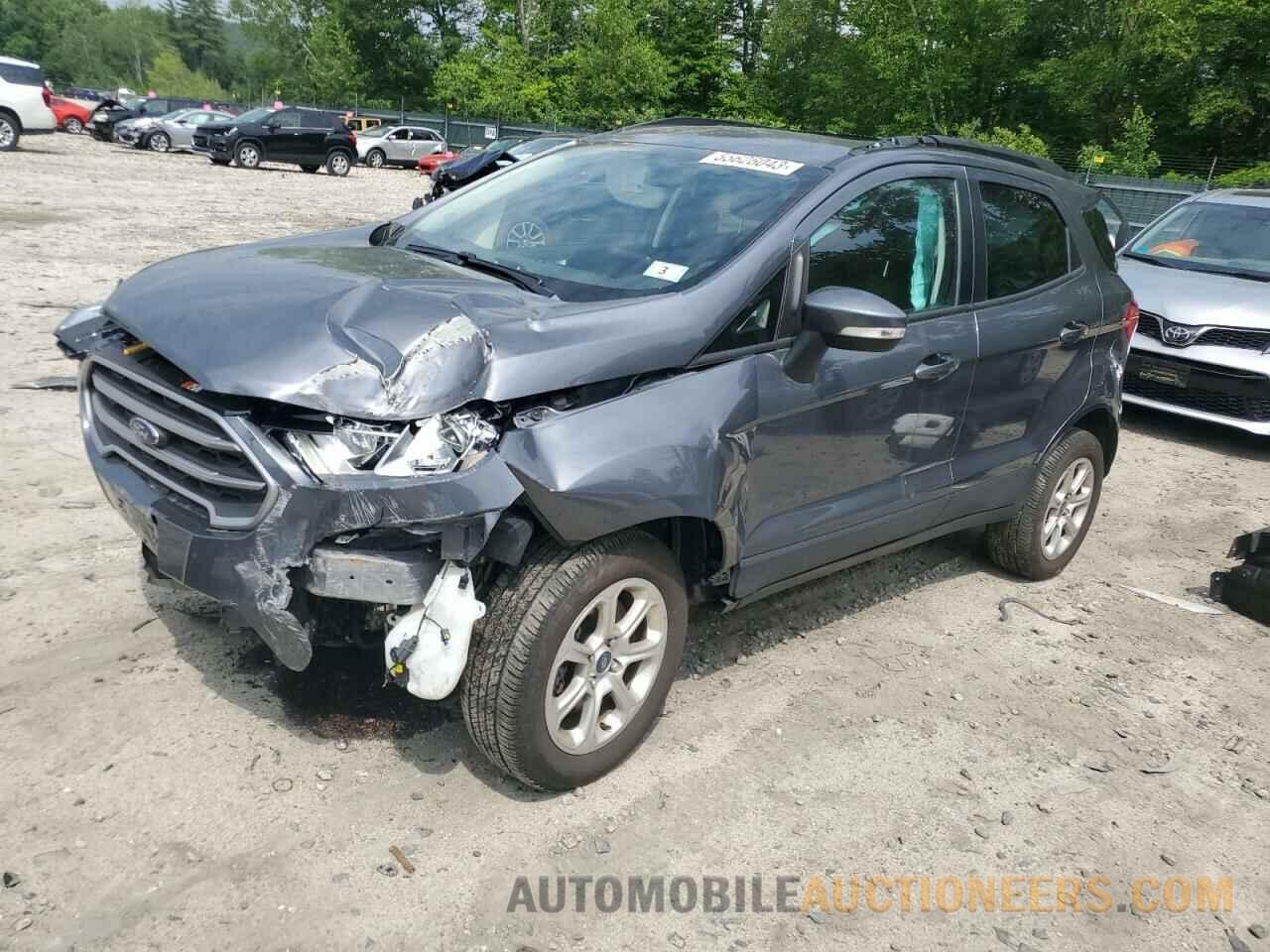 MAJ6S3GL9LC387338 FORD ECOSPORT 2020