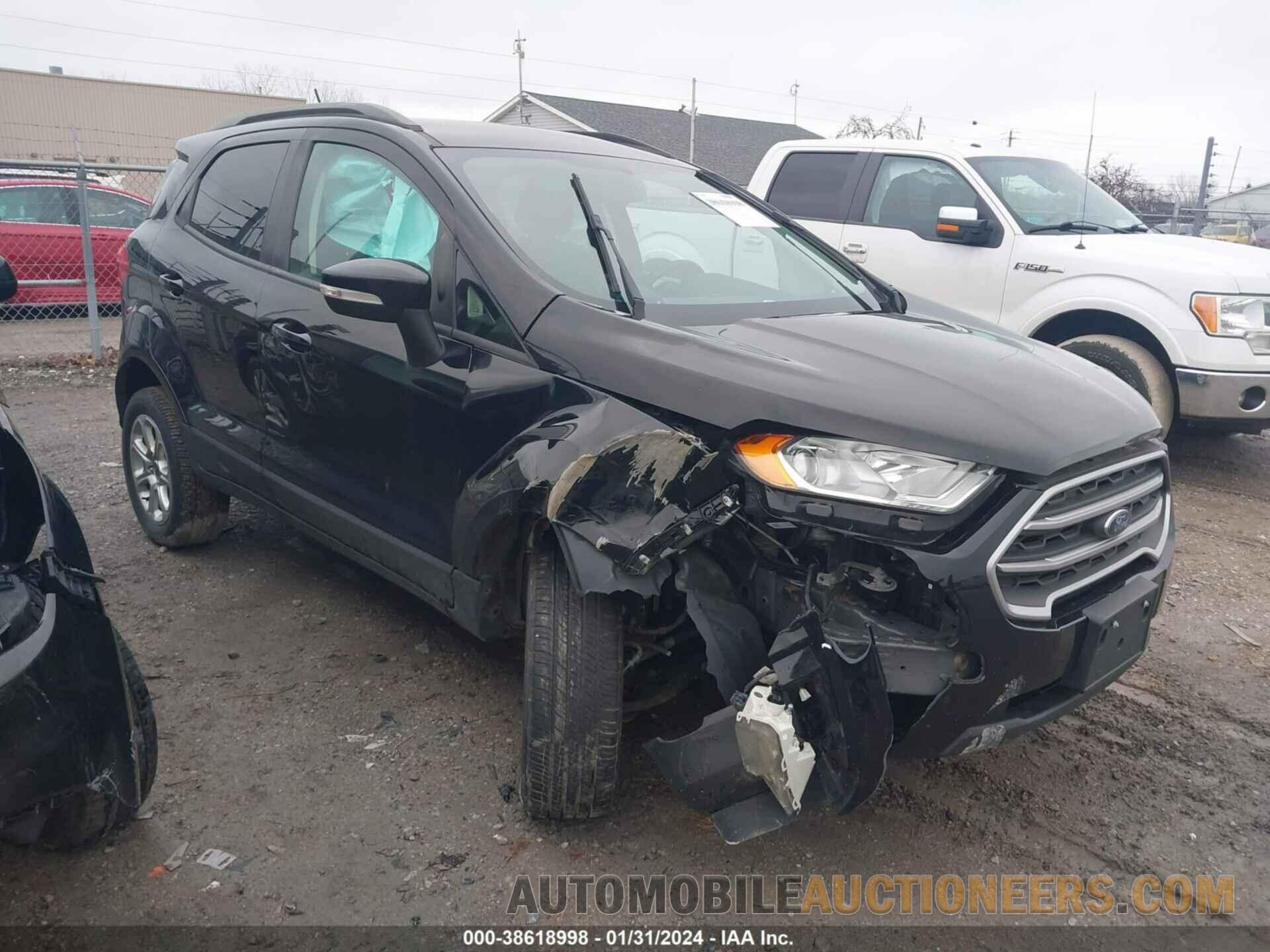 MAJ6S3GL9LC387582 FORD ECOSPORT 2020