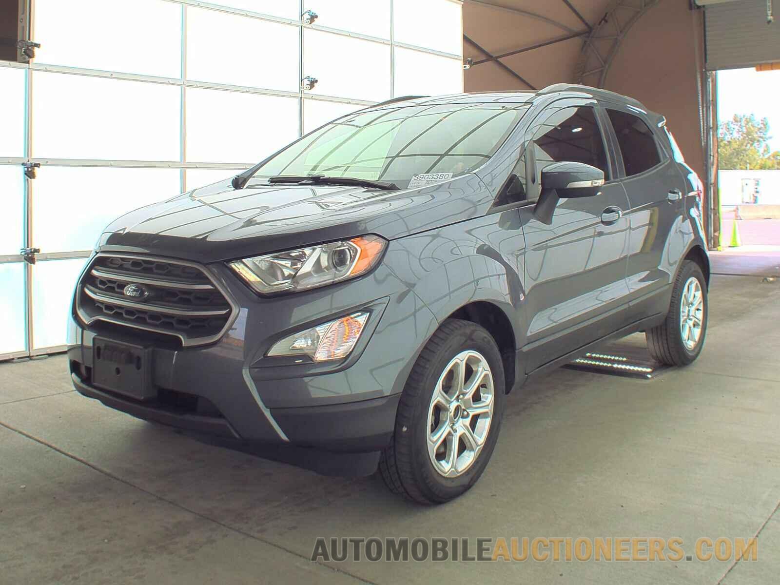 MAJ6S3GL9LC388831 Ford EcoSport 2020